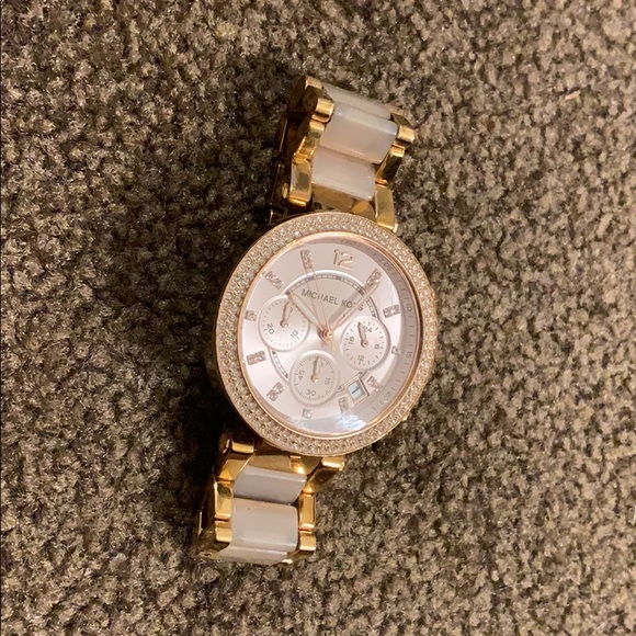Rose gold/Pink Michael Kors Watch